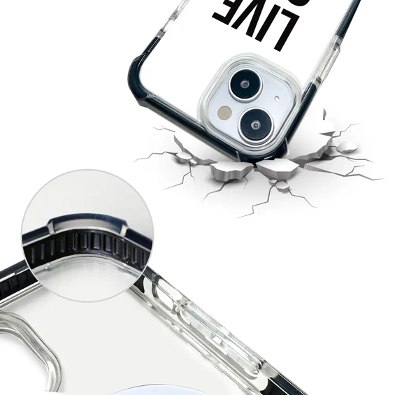 Etui MagSafe Elite Bumper Apple iPhone 16 Pro Max - wzór D070D