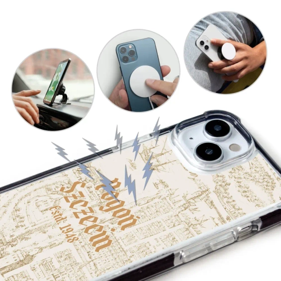 Case MagSafe Elite Bumper for Apple iPhone 16 Pro Max - Design D17PS