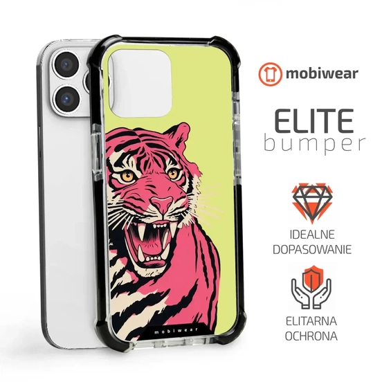 Case MagSafe Elite Bumper for Apple iPhone 13 Pro Max - Design D029D