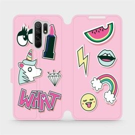 Hülle für Xiaomi Redmi 9 - Farbe M129S