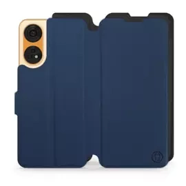 Phone Case OPPO Reno 8T 5G - Design Navy with Black