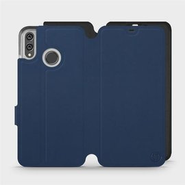 Phone Case Huawei Honor 8X - Design Navy with Black