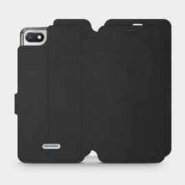 Phone Case Xiaomi Redmi 6A - Design Black with Black