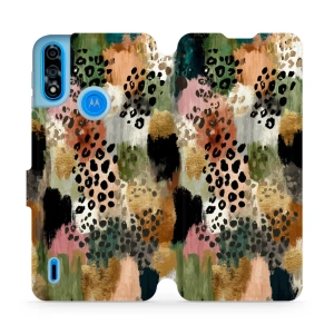 Hülle für Motorola Moto E7 Power - Farbe V167S