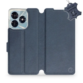 Phone Case Huawei Honor X5c Plus - Design Blue Leather