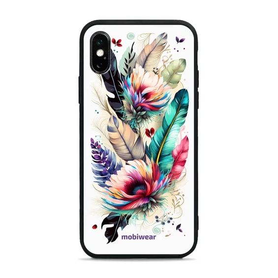 Phone Glossy Case Apple iPhone X - Design G017G