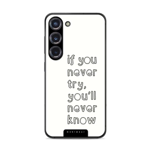 Hülle Glossy Case für Samsung Galaxy S23 - Farbe G075G