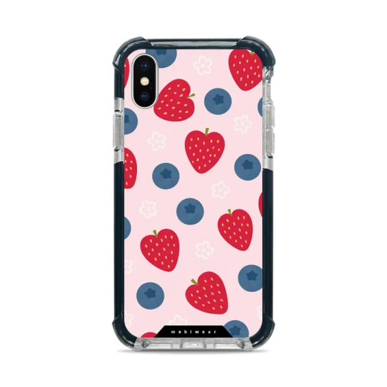 Etui MagSafe Elite Bumper Apple iPhone X - wzór DP84D