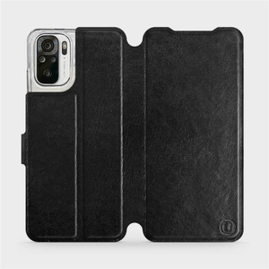 Phone Case Xiaomi Redmi Note 10s - Design Black&Orange