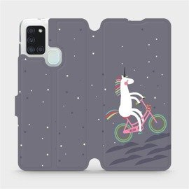 Hülle für Samsung Galaxy A21S - Farbe V024P