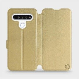Phone Case LG K61 - Design Gold&Gray