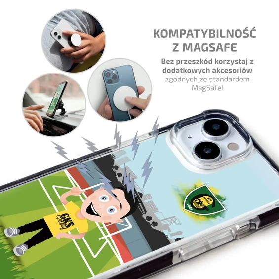 Case MagSafe Elite Bumper for Apple iPhone 7 - Design D09GK