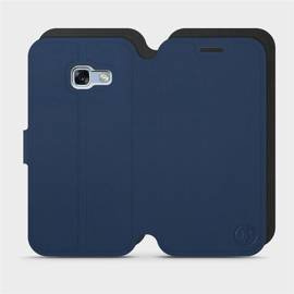 Phone Case Samsung Galaxy A3 2017 - Design Navy with Black
