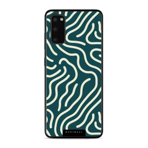 Phone Glossy Case Samsung Galaxy S20 - Design GA61G