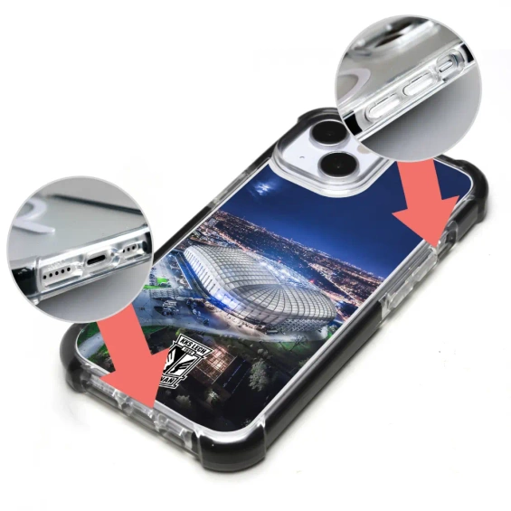 Etui MagSafe Elite Bumper Apple iPhone 17 Pro Max - wzór D08LP