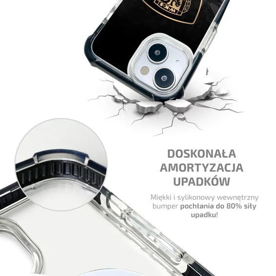 Etui MagSafe Elite Bumper Apple iPhone 14 Pro Max - wzór D01SW