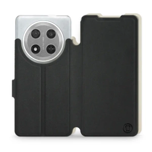 Hülle für Huawei Honor Magic7 Lite 5G - Farbe Schwarz mit Platin