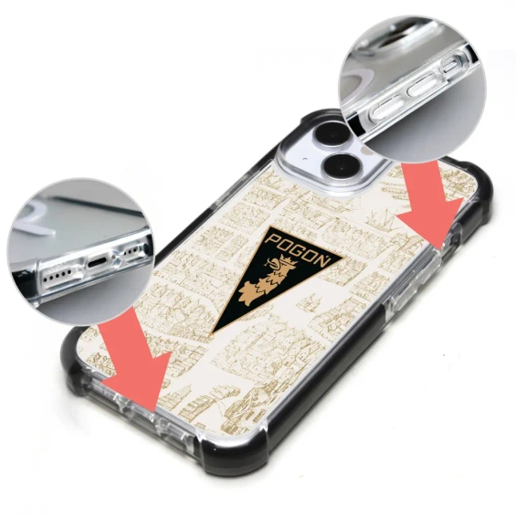 Etui MagSafe Elite Bumper Apple iPhone 16 Pro Max - wzór D18PS