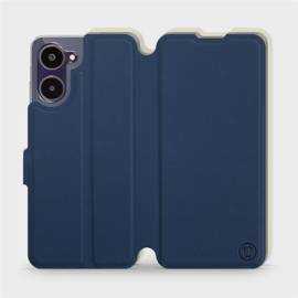 Phone Case Realme 10 - Design Navy with Platinum