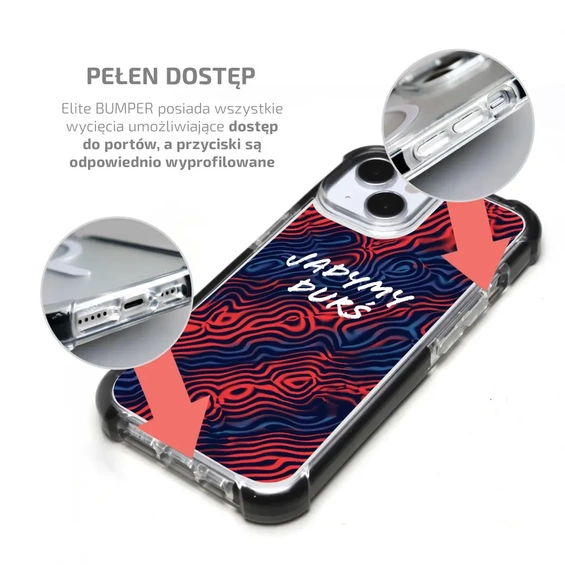 Case MagSafe Elite Bumper for Apple iPhone 11 - Design D07GZ