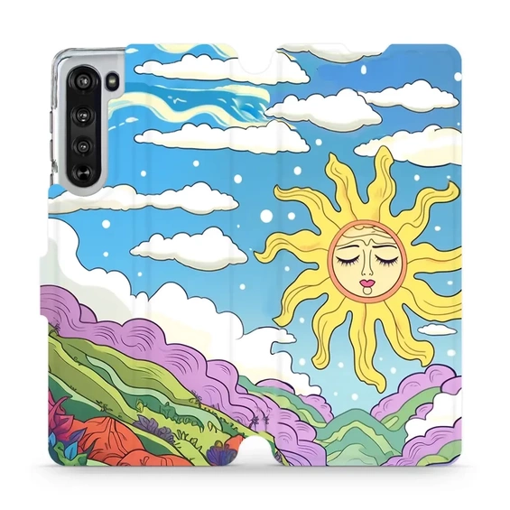 Etui do Motorola Edge - wzór VP57P