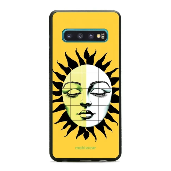 Phone Glossy Case Samsung Galaxy S10 - Design G056G