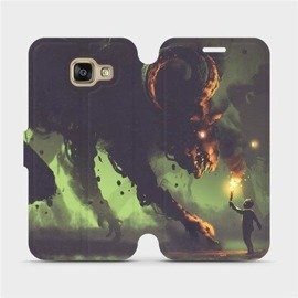 Etui do Samsung Galaxy A3 2016 - wzór VA08P