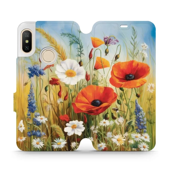 Etui do Xiaomi Mi A2 Lite - wzór VP43S
