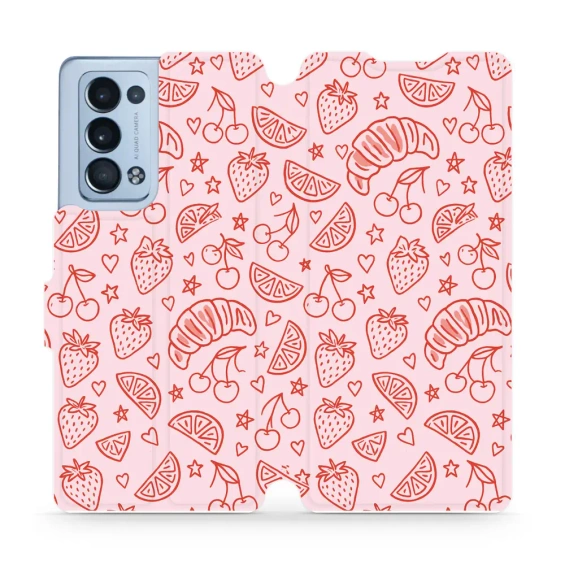 Etui do Oppo Reno 6 Pro 5G - wzór VP86S