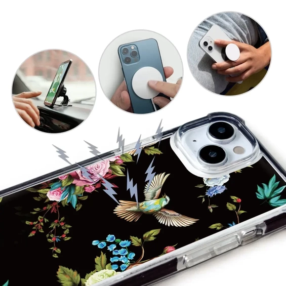 Case MagSafe Elite Bumper for Apple iPhone 8 Plus - Design D007D