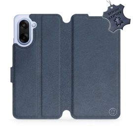 Phone Case OnePlus Nord CE5 - Design Blue Leather