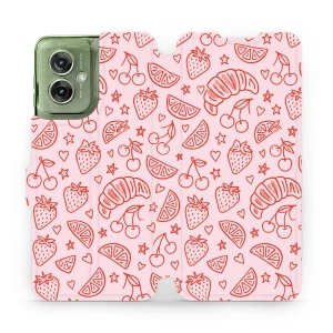 Hülle für Motorola Moto G55 5G - Farbe VP86S