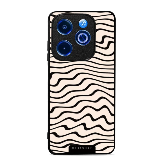 Etui Glossy Case do Infinix Smart 8 - wzór GA62G