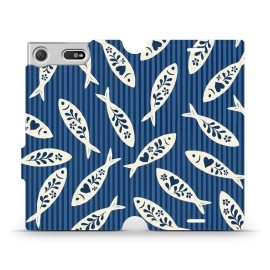 Etui do Sony Xperia XZ1 Compact - wzór VP89S