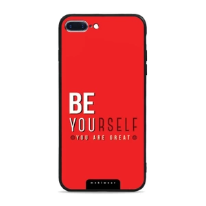 Phone Glossy Case Apple iPhone 8 Plus - Design G072G