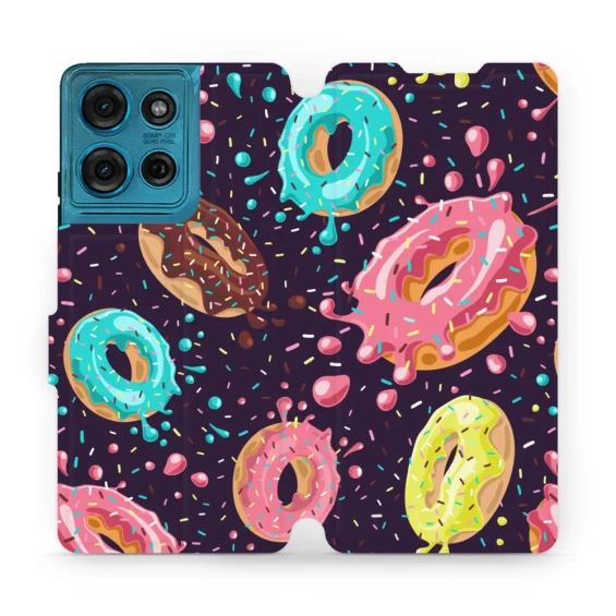 Hülle für Motorola Moto G75 5G - Farbe VP19S