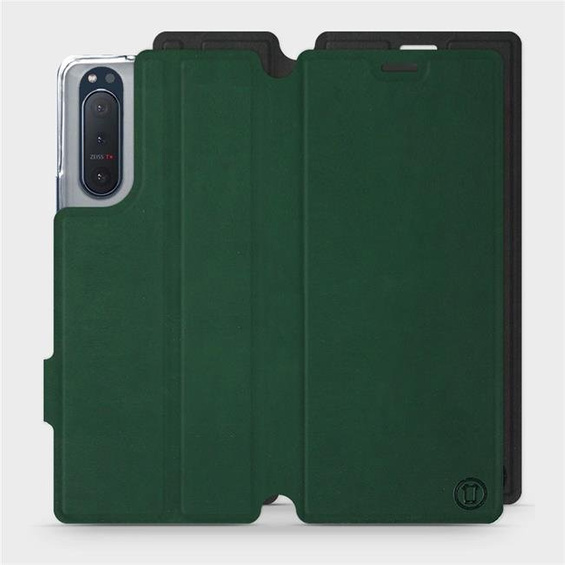 Phone Case Sony Xperia 5 II - Design Green with Black