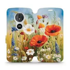 Etui do Motorola Moto E5 - wzór VP43S