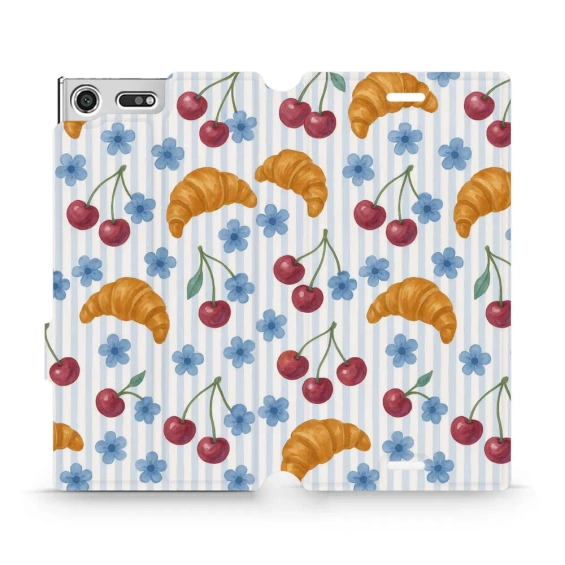 Etui do Sony Xperia XZ Premium - wzór VP85S