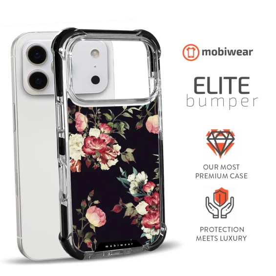 Etui MagSafe Elite Bumper Apple iPhone 17 Pro - wzór D003D