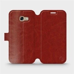 Hülle für Samsung Galaxy A3 2017 - Farbe Brown&Orange
