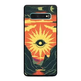 Phone Glossy Case Samsung Galaxy S10 Plus - Design G055G