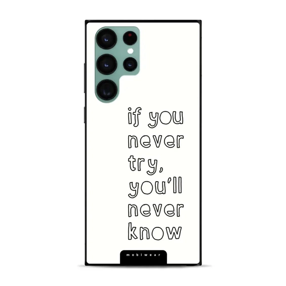 Phone Glossy Case Samsung Galaxy S22 Ultra - Design G075G