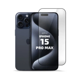 Panzerglas Clear für Apple iPhone 15 Pro Max