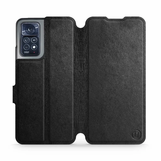 Hülle für Xiaomi Redmi Note 12 Pro 4G - Farbe Black Leather