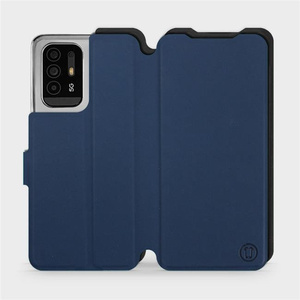 Phone Case OPPO Reno 5 Z - Design Navy with Black
