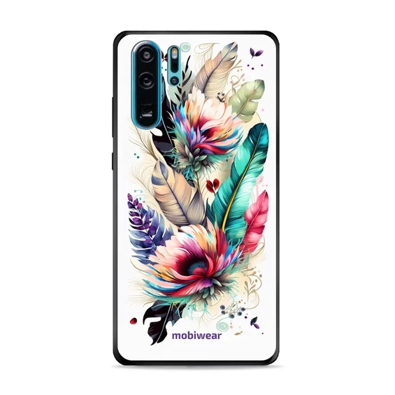 Phone Glossy Case Huawei P30 Pro - Design G017G