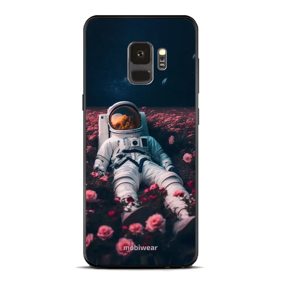 Phone Glossy Case Samsung Galaxy S9 - Design G002G