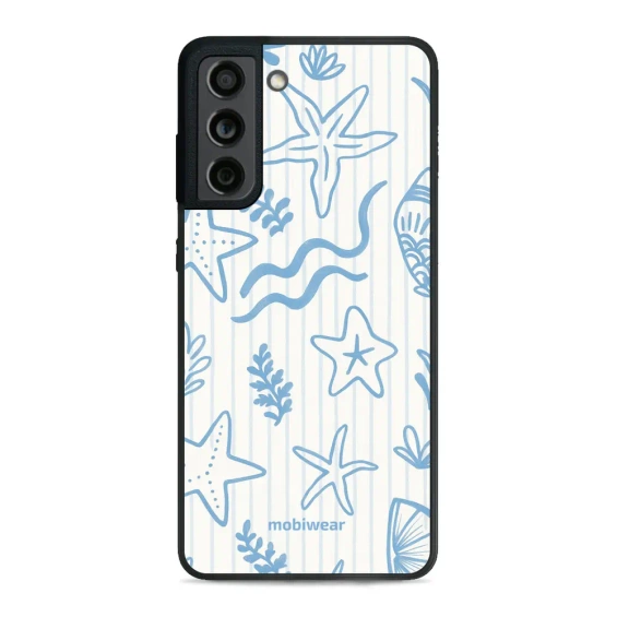 Phone Glossy Case Samsung Galaxy S21 FE - Design GP88G
