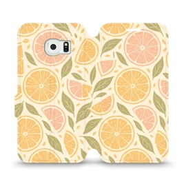 Etui do Samsung Galaxy S6 Edge - wzór VP80S